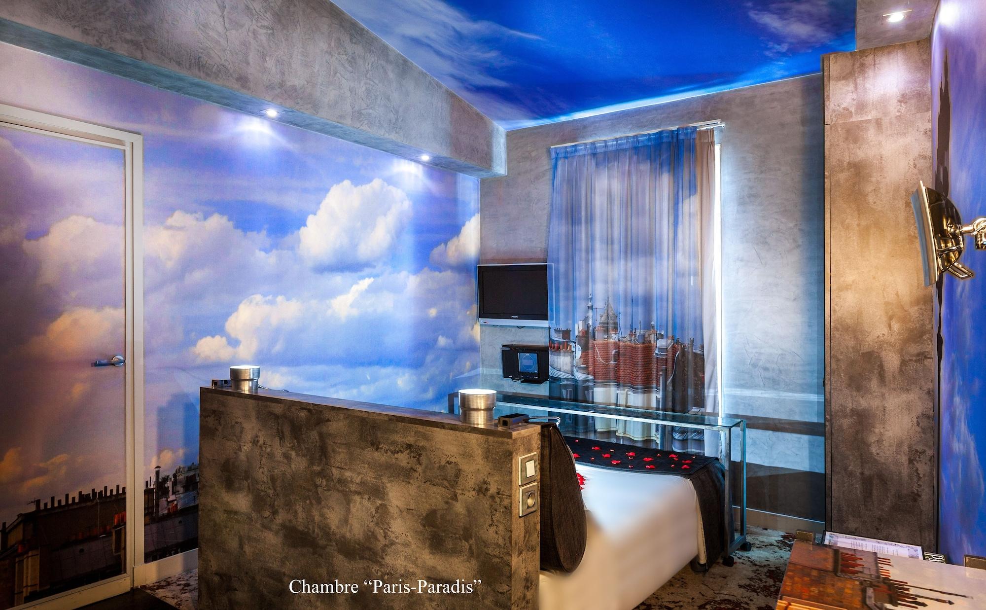 โรงแรมอโพสโทฟี ปารีส ภายนอก รูปภาพ